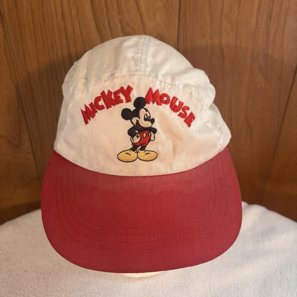 Mickey & Co Disney 90s Embroidered Baseball Cap – Mouse Retro